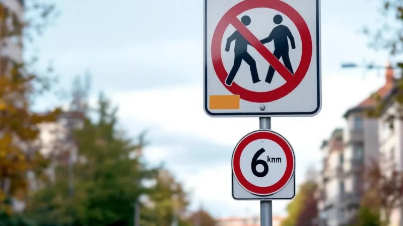 Slovaquie : pas de limite de vitesse pour les piétons!!!