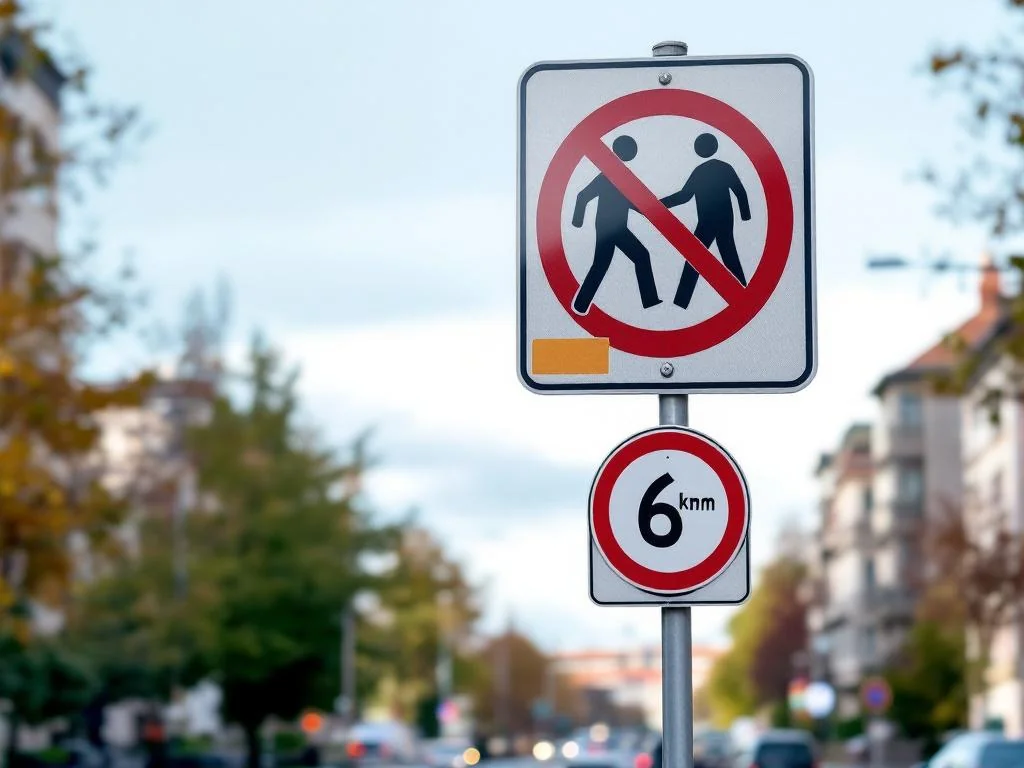 Slovaquie : pas de limite de vitesse pour les piétons!!!