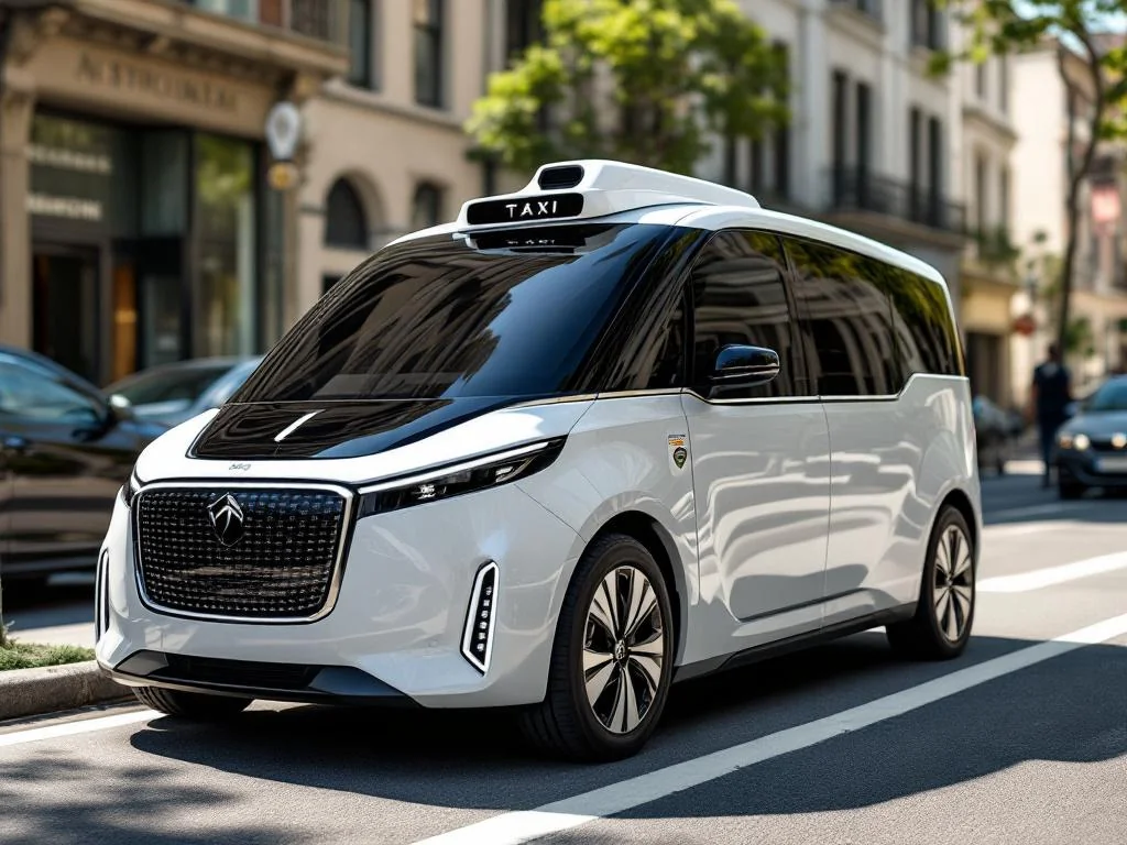 Stellantis lance des robots Taxis autonomes révolutionnaires