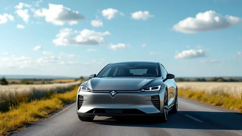 Tesla hybride diesel : un record d’autonomie de 5600 km défiant toutes les limites