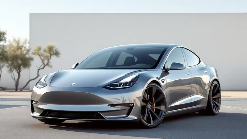 Tesla prépare la surprise qui va révolutionner la fin d’année