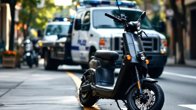 Trottinette électrique envoyée à la fourrière : l’incroyable contrôle qui dérape