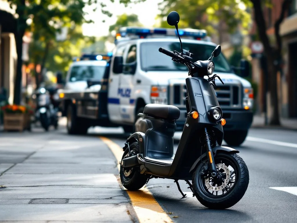 Trottinette électrique envoyée à la fourrière : l’incroyable contrôle qui dérape