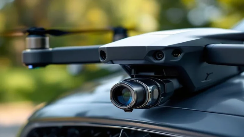Un badge Bentley devient un drone autonome innovant