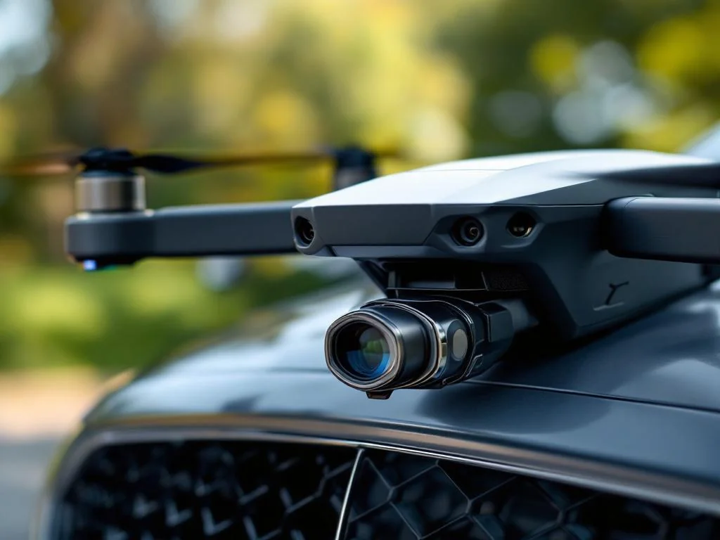 Un badge Bentley devient un drone autonome innovant