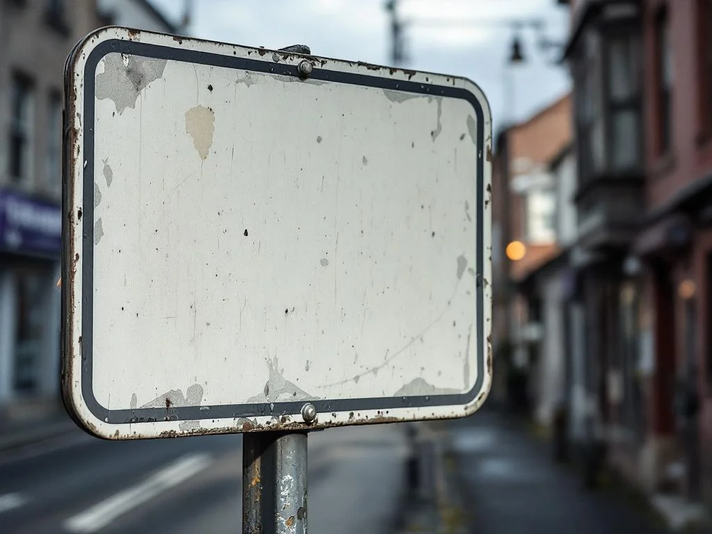 Un faux panneau artistique trompe la police et guide les conducteurs depuis 8 ans