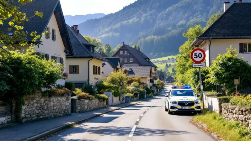 Une commune suisse verbalise les conducteurs de Waze pour préserver la tranquillité