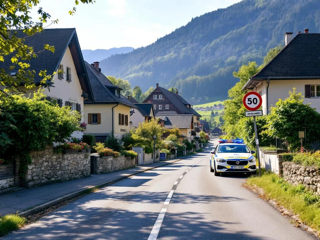 Une commune suisse verbalise les conducteurs de Waze pour préserver la tranquillité