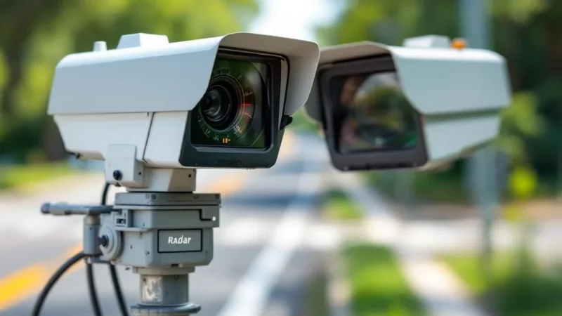 Vandalisme d’un radar flambant neuf : un homme de 78 ans condamné