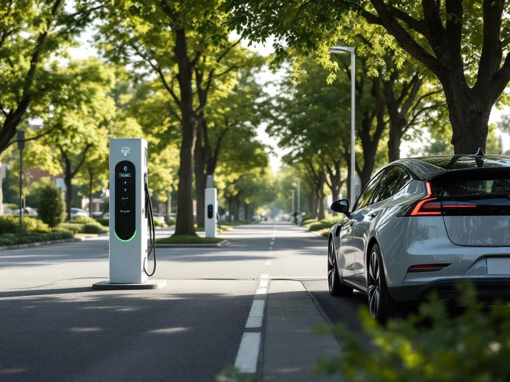 Vinci teste la première route électrique en Essonne
