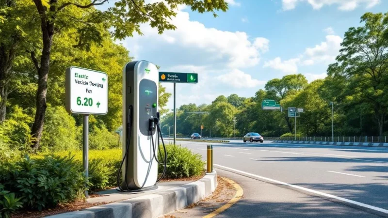 Vinci teste la recharge électrique sans contact sur l’autoroute A10