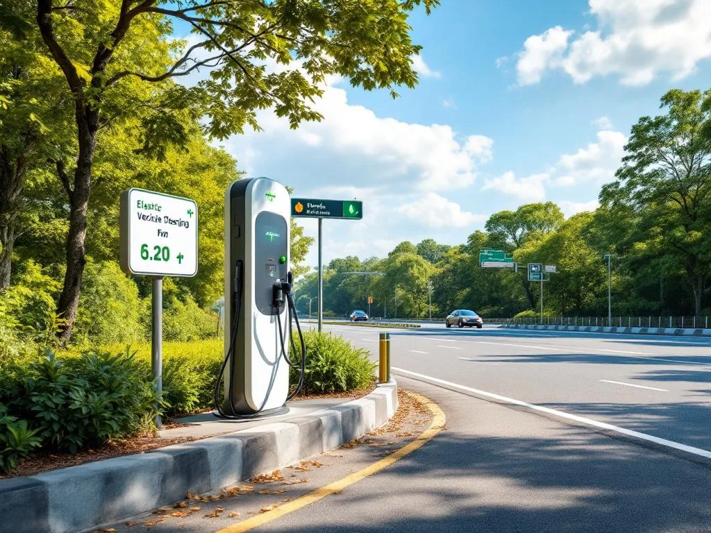 Vinci teste la recharge électrique sans contact sur l’autoroute A10