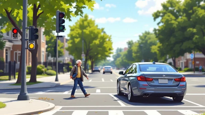 87 ans : un automobiliste traverse une école sans faire de blessés