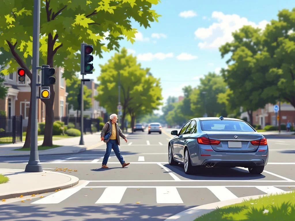 87 ans : un automobiliste traverse une école sans faire de blessés
