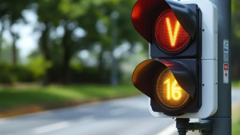 Adieu triangle de signalisation, la nouvelle balise lumineuse V-16 obligatoire dès 2026