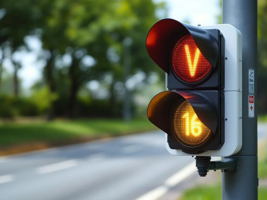 Adieu triangle de signalisation, la nouvelle balise lumineuse V-16 obligatoire dès 2026