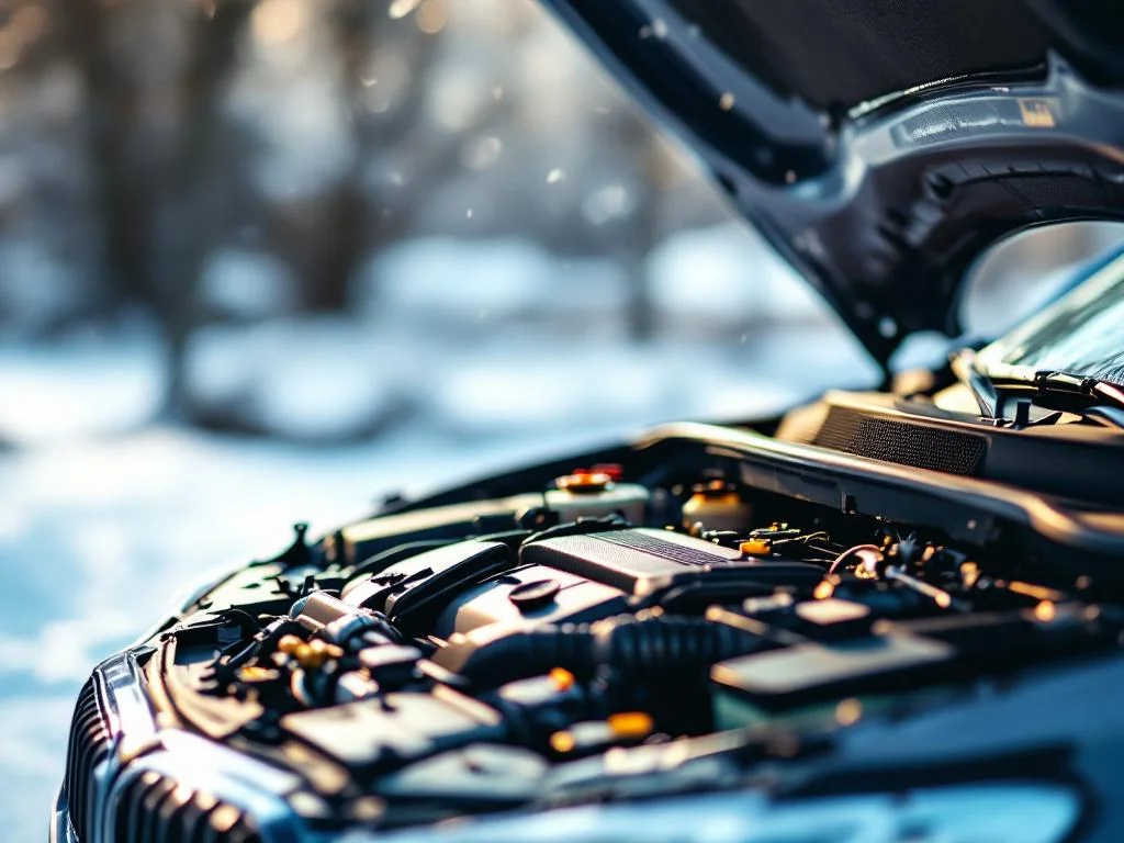 Attention : faire chauffer son moteur en hiver peut vous coûter cher