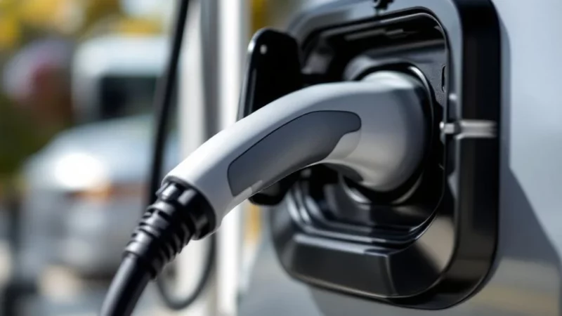 Bornes de recharge électriques : l’aide cruciale menacée par le budget 2026
