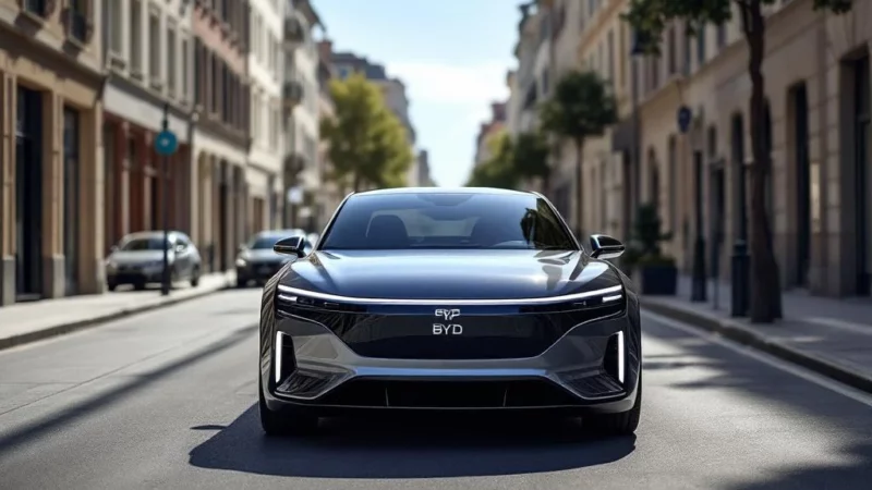 BYD prépare De nouveaux modele spour l’Europe d’ici 2026