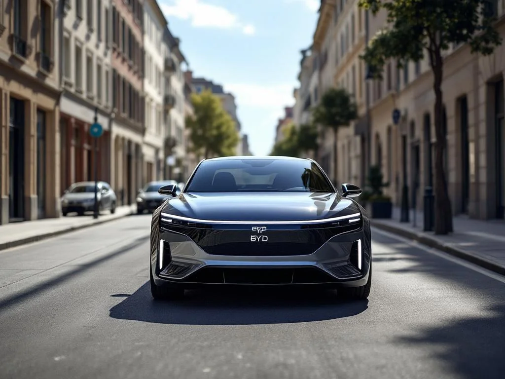 BYD prépare De nouveaux modele spour l’Europe d’ici 2026