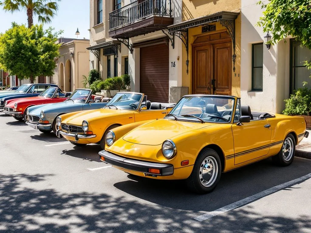 Cabriolets d’occasion à moins de 10 000 € : 5 modèles fiables pour profiter du soleil