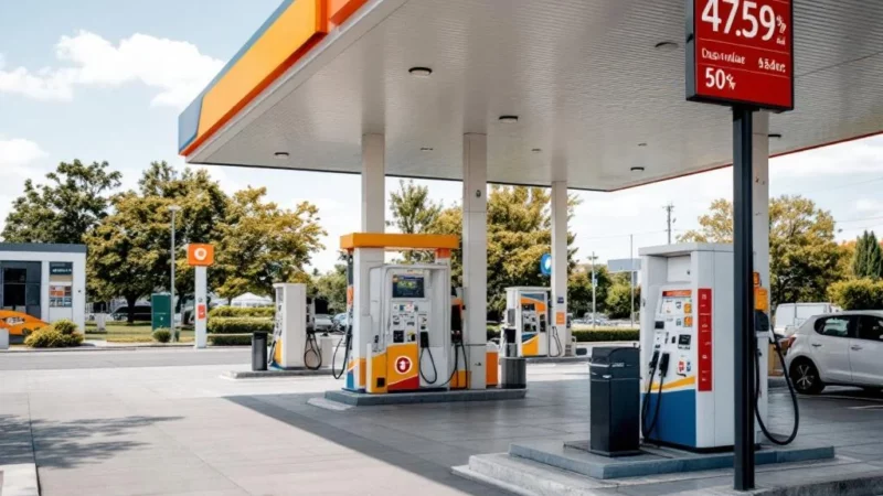 Carburant 2025 : Découvrez où faire le plein au meilleur prix