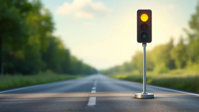 Ce panneau mystérieux en Allemagne pourrait révolutionner la route en France