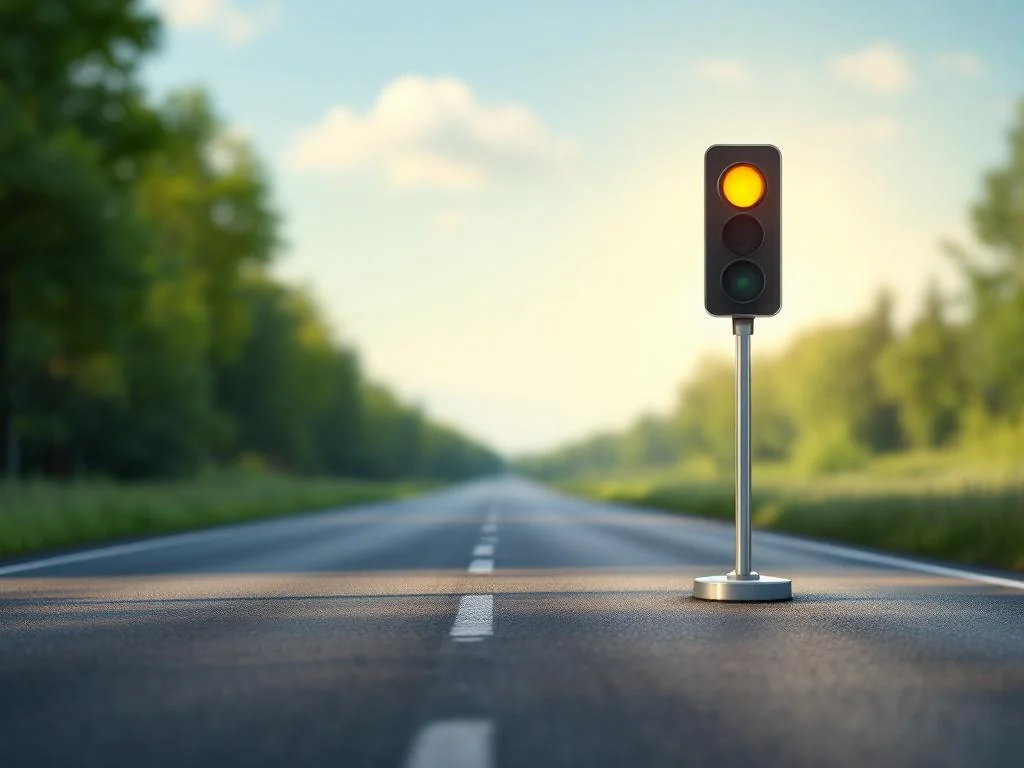 Ce panneau mystérieux en Allemagne pourrait révolutionner la route en France