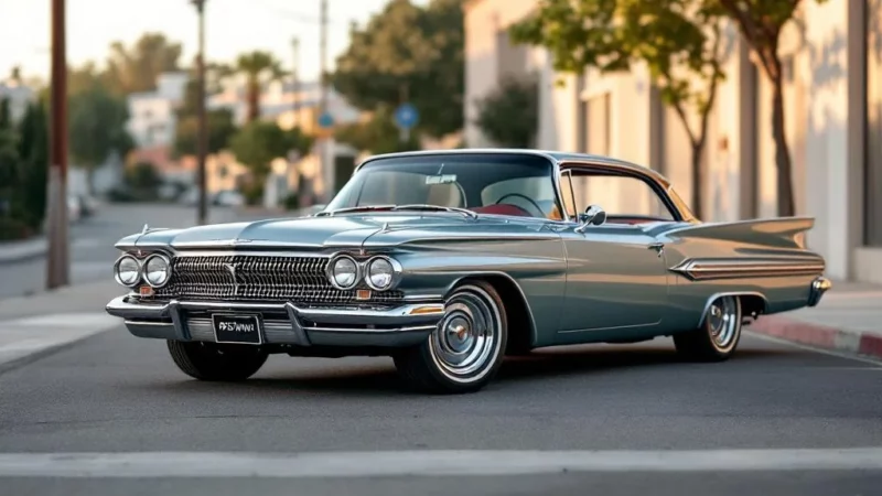 Chevrolet Biscayne : le prototype oublié qui aurait changé l’histoire