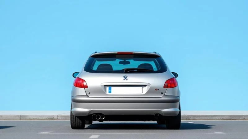 Choc à Saint-Pierre : une Peugeot 206 fonce en marche arrière dans la foule