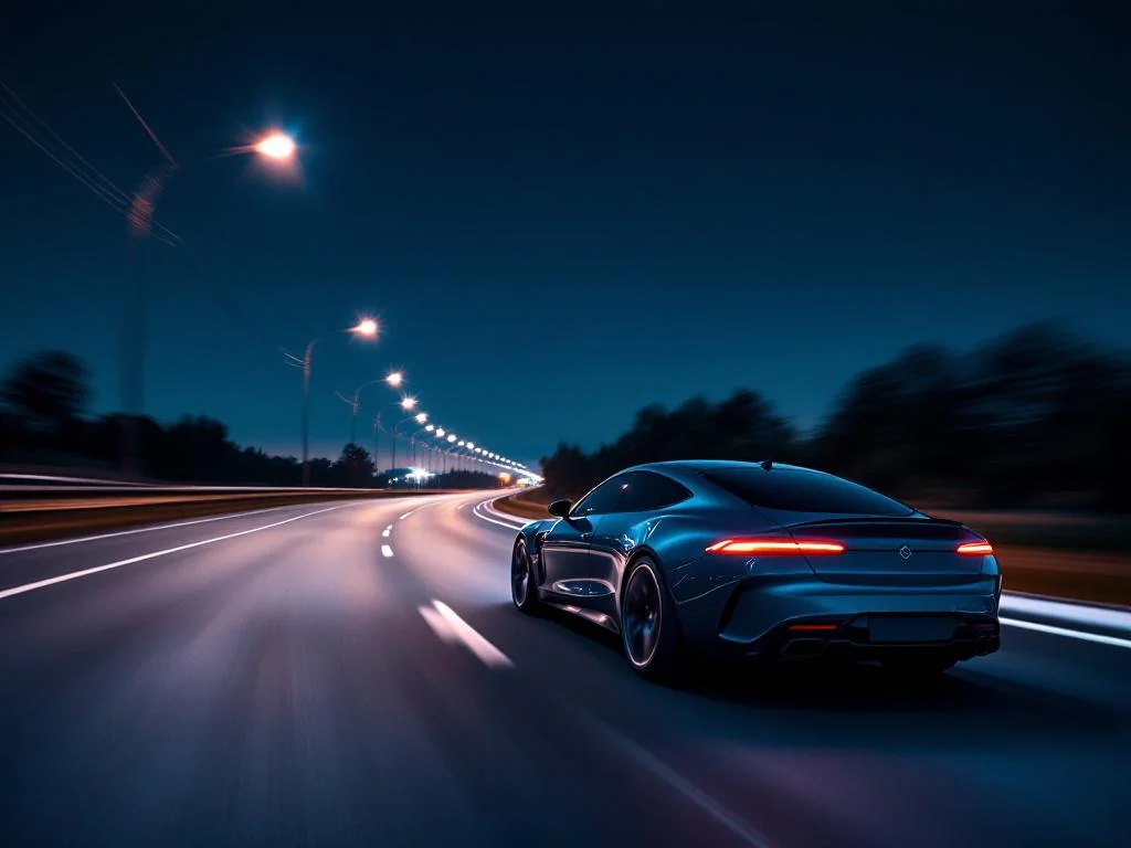 Choc : un jeune conducteur fonce à 268 km/h en pleine nuit