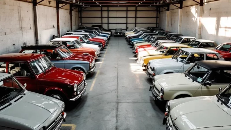 Collectionneur de 99 voitures dont de nombreuses Twingo sous enquête policière