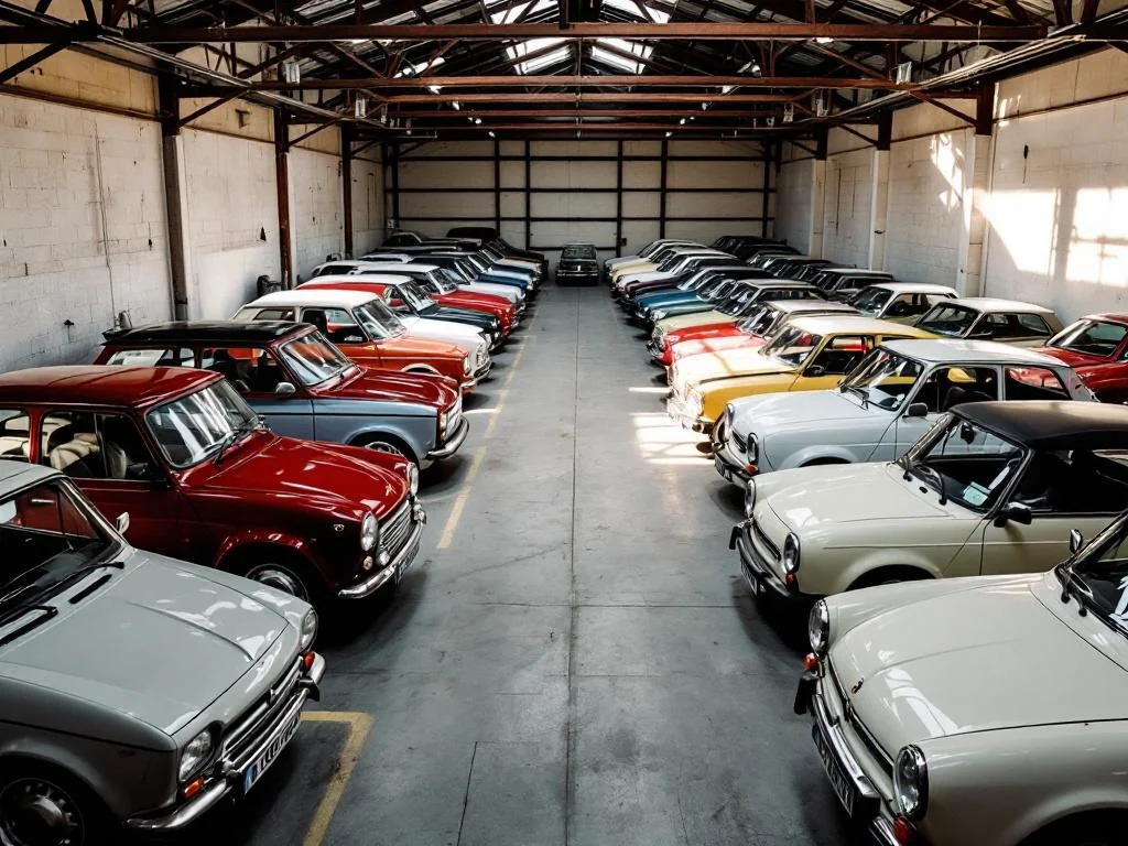 Collectionneur de 99 voitures dont de nombreuses Twingo sous enquête policière