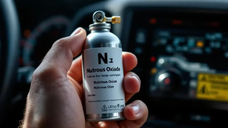 Conduire sous protoxyde d’azote : un danger mortel à ne pas sous-estimer