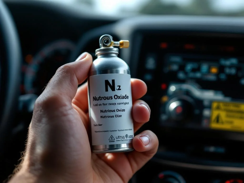 Conduire sous protoxyde d’azote : un danger mortel à ne pas sous-estimer