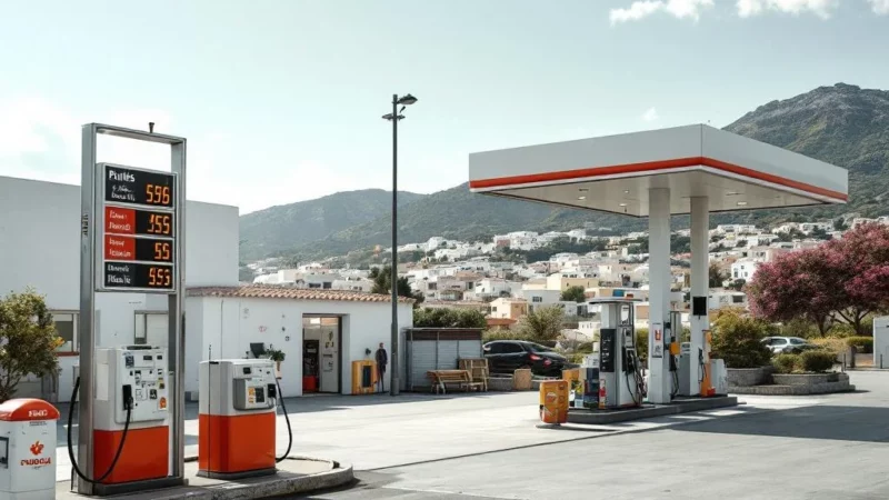 Corse : Des entreprises sanctionnées pour avoir fait grimper les prix des carburants