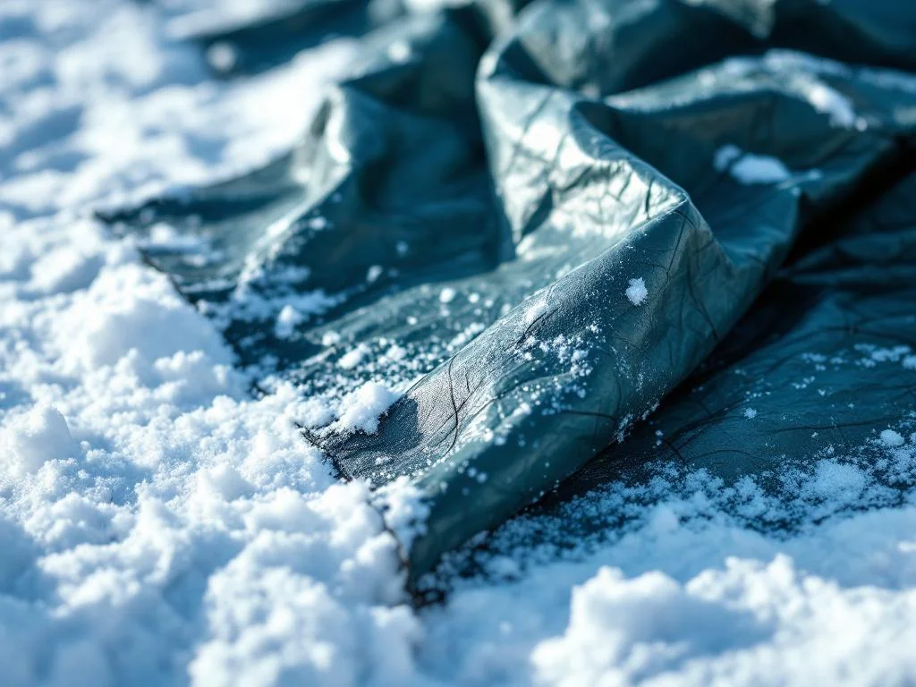 Déneiger Facilement:  L’Astuce Infaillible avec une Bâche à Découvrir