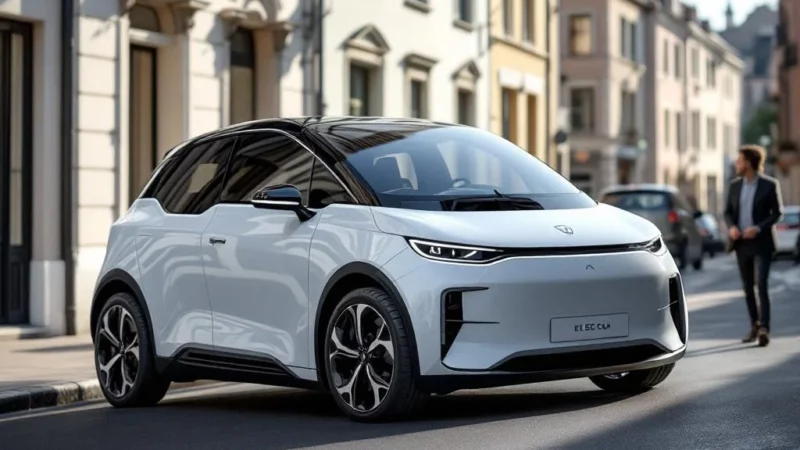 E-car : la nouvelle révolution compacte qui va changer la route en Europe