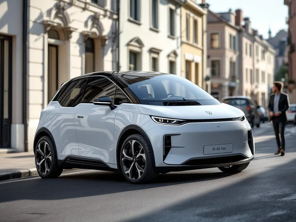 E-car : la nouvelle révolution compacte qui va changer la route en Europe
