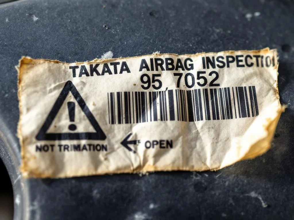 Enquête choc sur le retard des géants auto dans les rappels d’airbags Takata