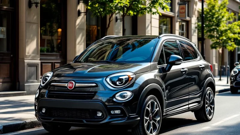 Fiat 600 Sport : le petit SUV qui va tout déchirer