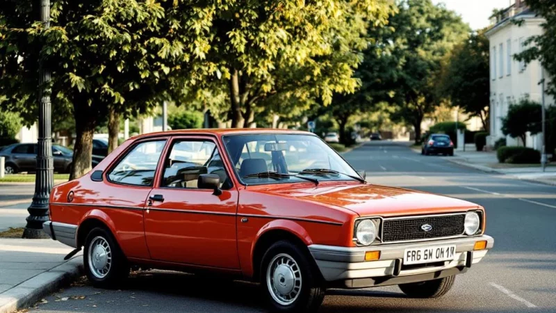 Ford Focus : la fin d’une ère emblématique en novembre