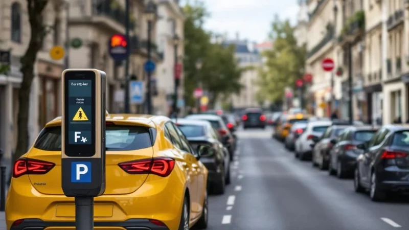 Gare à la galère de stationnement : l’IA révolutionne la recherche de places à Paris