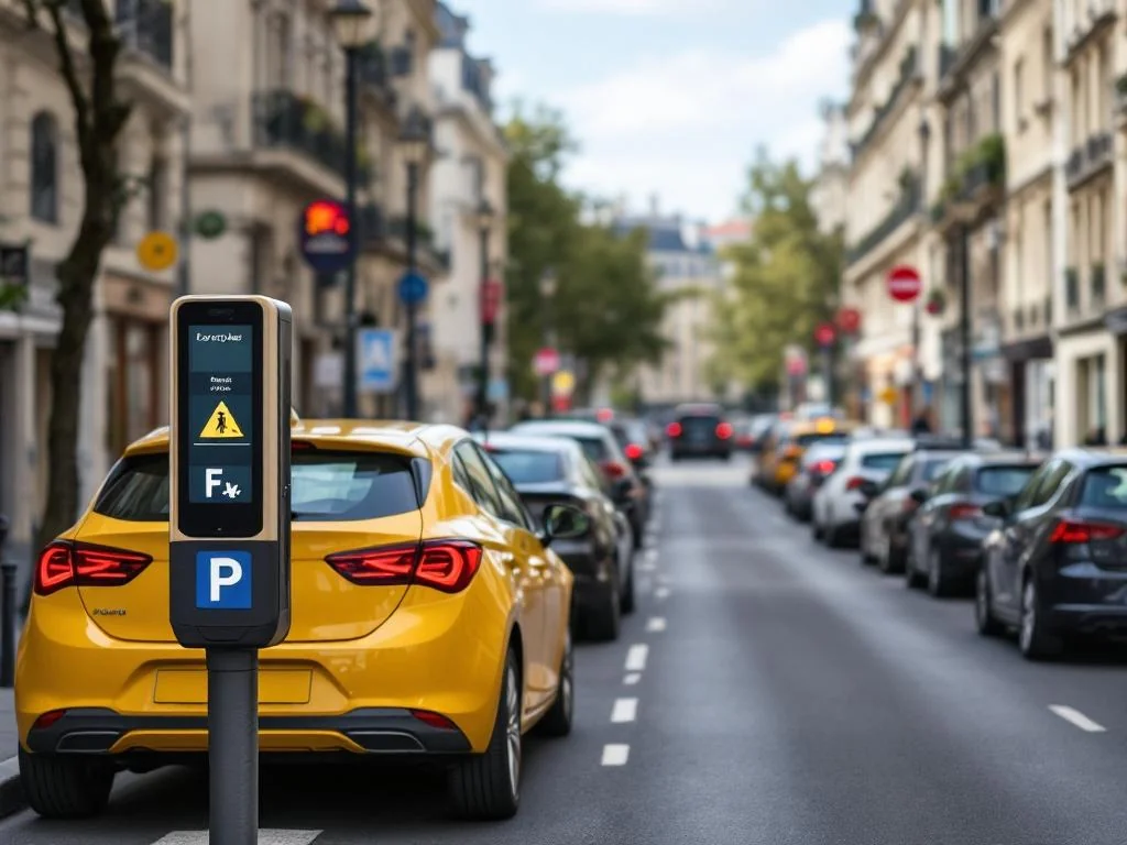 Gare à la galère de stationnement : l’IA révolutionne la recherche de places à Paris