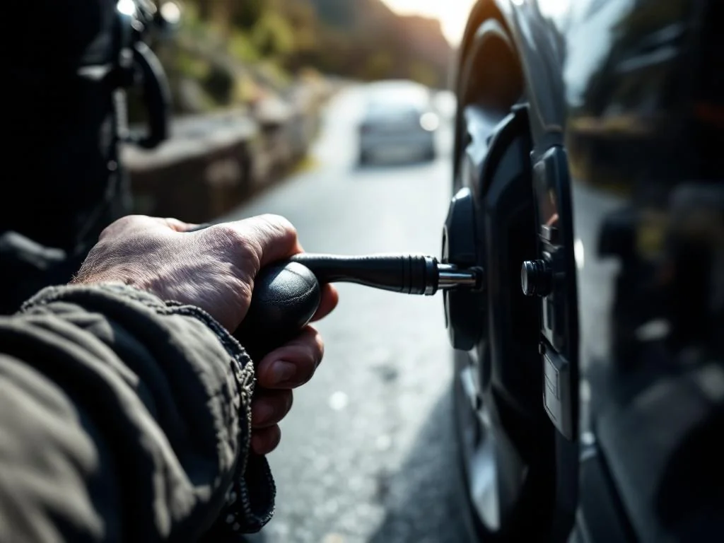 Gare aux risques : pourquoi votre frein à main ne suffit pas sur une pente