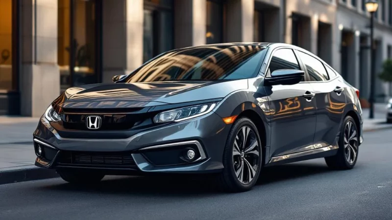 Honda Civic Hybride : Prix en baisse, équipements améliorés et style modernisé