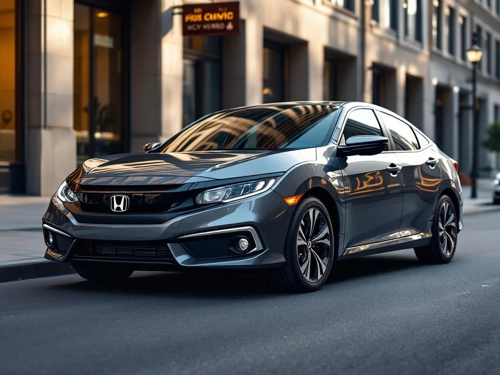 Honda Civic Hybride : Prix en baisse, équipements améliorés et style modernisé