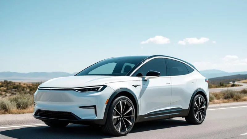 Hongqi HS6 bat un record mondial d’autonomie avec 2300 km sans recharger