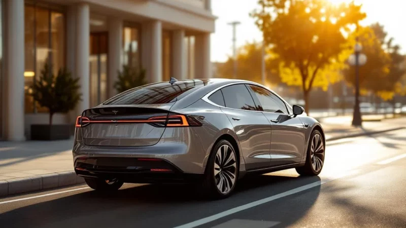 Hyptec GT Lite : La nouvelle berline électrique qui menace la Tesla Model 3