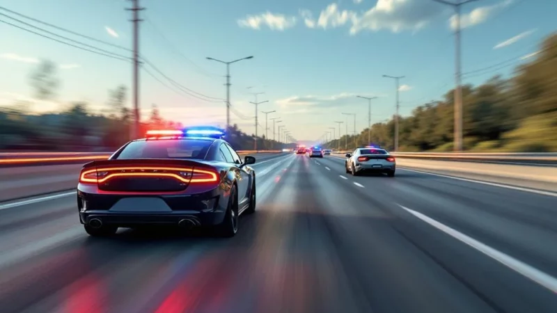 Il s’enfuit a 250 km/h sur l’Autoroute, une arrestation spectaculaire